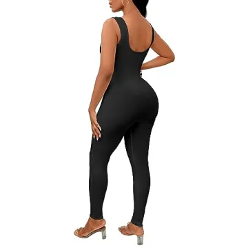 TOPSRANI Women's Stylish Bodysuit Jumpsuit for All Occasions