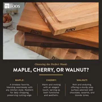 John Boos R-Board Large Wood Cutting Board - Reversible