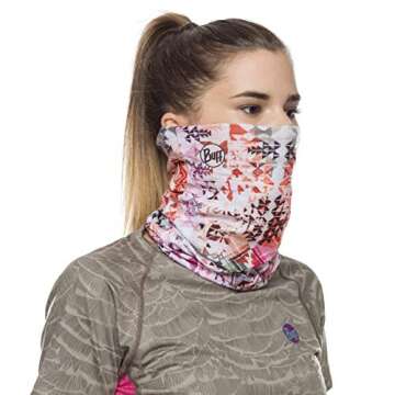 BUFF CoolNet Neck Gaiter for Ultimate UPF 50 Protection