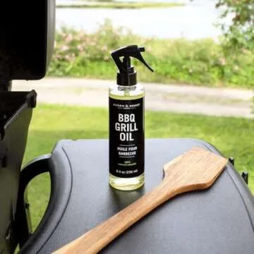 Caron & Doucet BBQ Grill Cleaner Oil | 100% Plant-Based & Vegan | Best for Cleaning Barbeque Grills ...
