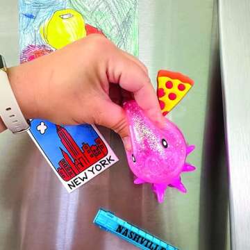 GEDDES Raymond Octopus Sucker Toys - Fun Fidget Pack