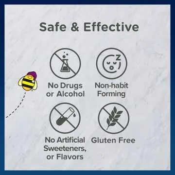 Zarbee's Kid's Melatonin Gummy - Non-Habit Forming Sleep Aid