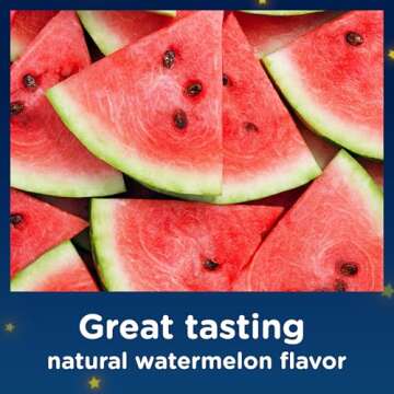 Zarbee's Kid's Melatonin Gummy - Non-Habit Forming Sleep Aid