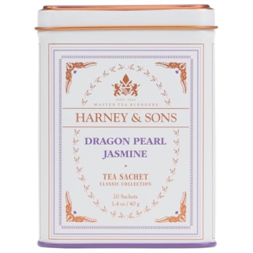 HARNEY & SONS Green Jasmine Pearls Tea - 20 Count