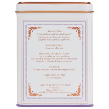 HARNEY & SONS Green Jasmine Pearls Tea - 20 Count