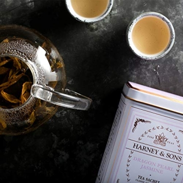 HARNEY & SONS Green Jasmine Pearls Tea - 20 Count