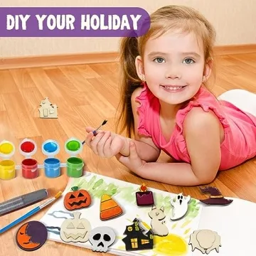 JOYIN Halloween Craft Kit for Creative Kids