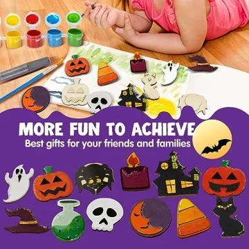 JOYIN Halloween Craft Kit for Creative Kids