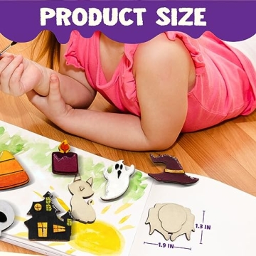 JOYIN Halloween Craft Kit for Creative Kids