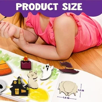 JOYIN Halloween Craft Kit for Creative Kids