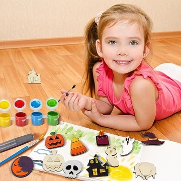 JOYIN Halloween Craft Kit for Creative Kids