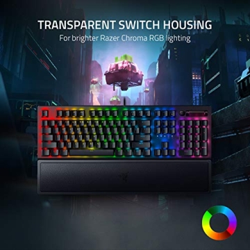 Razer BlackWidow V3 Mechanical Gaming Keyboard for Gamers