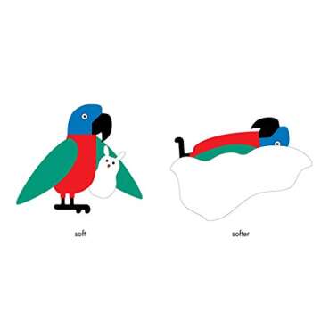 Comparrotives (A Grammar Zoo Book): A Board Book