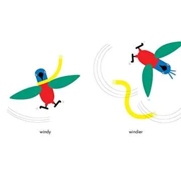 Comparrotives (A Grammar Zoo Book): A Board Book