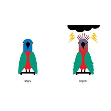 Comparrotives (A Grammar Zoo Book): A Board Book