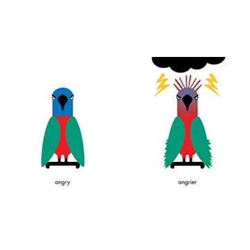 Comparrotives (A Grammar Zoo Book): A Board Book