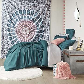 Comfort Spaces Dorm Essential Bed in A Bag Set