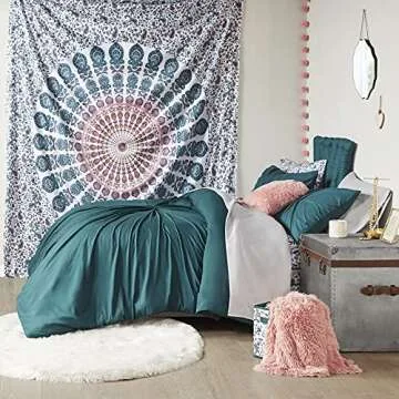 Comfort Spaces Dorm Essential Bed in A Bag Set