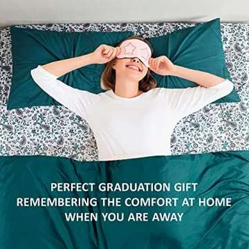 Comfort Spaces Dorm Essential Bed in A Bag Set