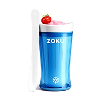ZOKU Jumbo Slush and Shake Maker for Smoothies, Slushies & Milkshakes in Minutes