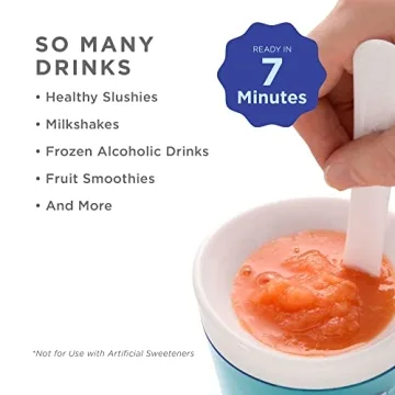 ZOKU Jumbo Slush and Shake Maker for Quick Treats