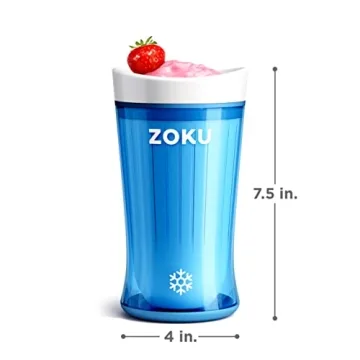 ZOKU Jumbo Slush and Shake Maker for Quick Treats