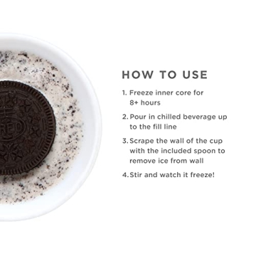 ZOKU Jumbo Slush and Shake Maker for Quick Treats