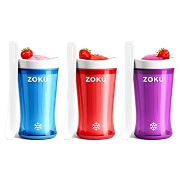 ZOKU Jumbo Slush and Shake Maker for Quick Treats