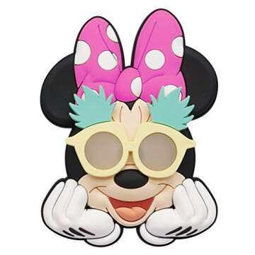 Minnie with Sunglasses PVC Soft Touch Magnet