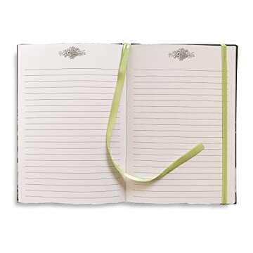 Loveall Design Co. Maya Theme, Hardback Journal, Cloth Bound Journal, Scripture Journal, Faith-Based Stationery, Lined Notebook, Floral Notebook,