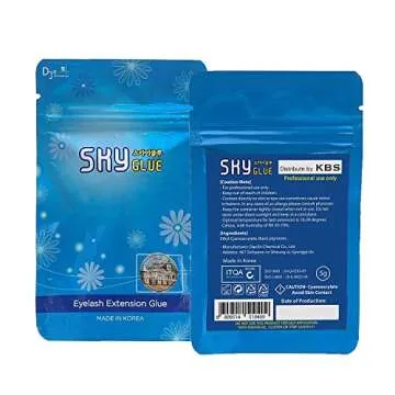 Sky S+ Eyelash Extension Glue - Fast Drying & Long Lasting