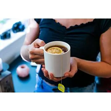 Amuse- Professional Barista Classic Large Mug for Coffee, Tea, Chocolate or Latte- Set of 6- 16 oz