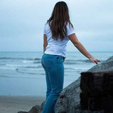 Women’s Organic Cotton T-Shirt - Fair Trade Scoop Neck Tee