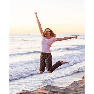 Women’s Organic Cotton T-Shirt - Fair Trade Scoop Neck Tee