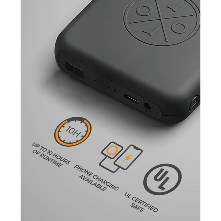 ORORO Men's Heated Vest with Battery Pack for Maximum Warmth