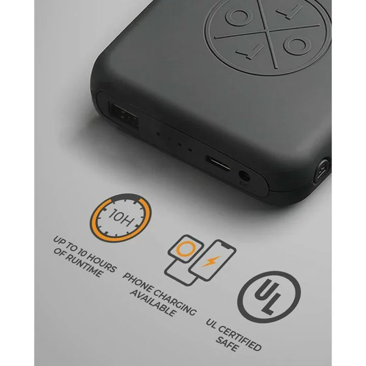 ORORO Men's Heated Vest with Battery Pack for Maximum Warmth