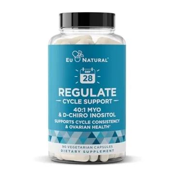 Regulate Cycle Support – Hormone Balance and Reproductive Health Supplement for Women