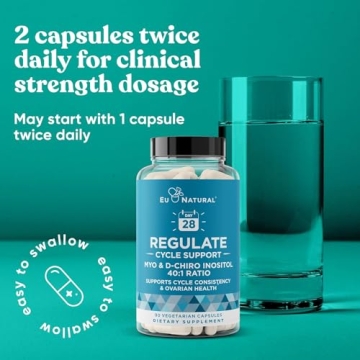 Regulate Cycle Support for Hormone Balance – 90 Vegan Capsules