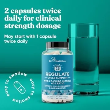 Regulate Cycle Support for Hormone Balance – 90 Vegan Capsules
