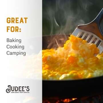 Judee’s Dried Whole Egg Powder 3 lbs - Baking Supplies - Delicious and 100% Gluten-Free - Great for Breakfast, Baking, and Camping Meals - Simplifies Outdoor Cooking Preparation