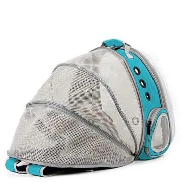 Expandable Cat Backpack Carrier for Small Pets