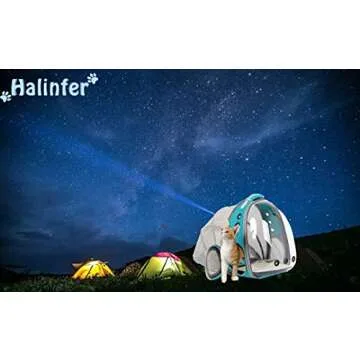 Expandable Cat Backpack Carrier for Small Pets