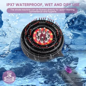 MPADQ Electric Hair Oil Applicator & Brushes