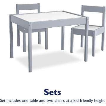 Hunter Table and Chair Set - Perfect for Kids