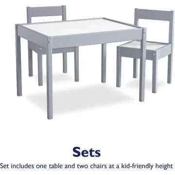 Hunter Table and Chair Set - Perfect for Kids