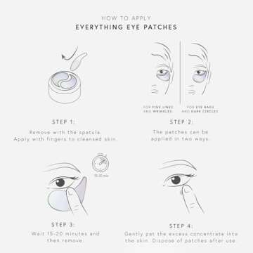 Dr. Barbara Sturm, Everything Eye Patches, 60 count