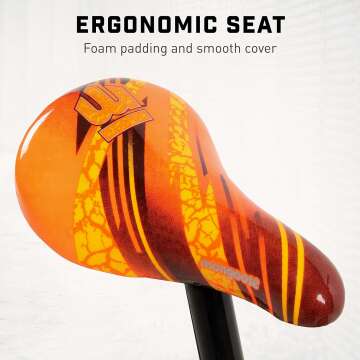 Mongoose Skid 16-Inch Boy's BMX Bike with Training Wheels