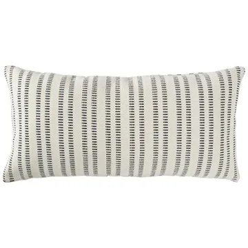 Chic Stone & Beam French Laundry Stripe Decorative Pillow