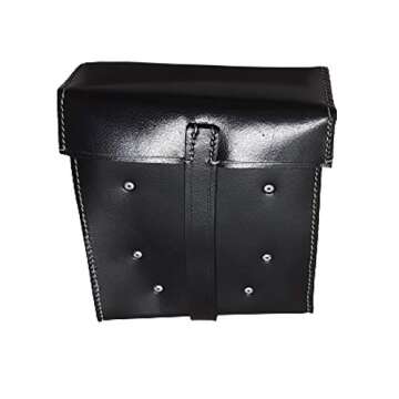 warreplica MG42 Gunners Pouch Black Leather Reproduction