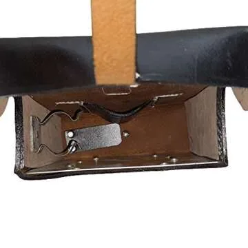 warreplica MG42 Gunners Pouch Black Leather Reproduction